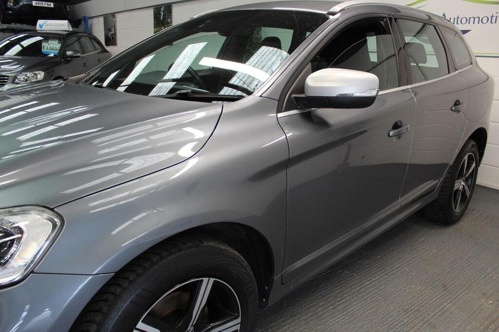 Volvo XC60 Suv 2.0 D4 R-design Lux Nav Euro 6 Ss 2016 FP66SRZ Grey #6