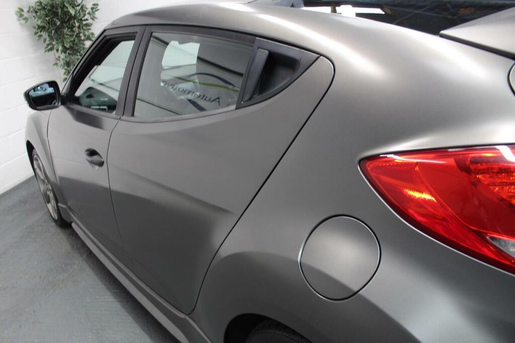 Hyundai Veloster Hatchback Silver #15