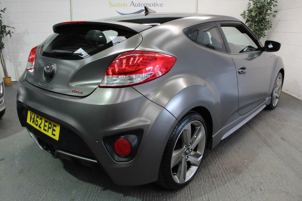 Hyundai Veloster 1.6 T-gdi Turbo Se Euro 5 Grey #2
