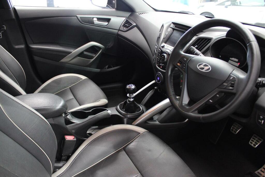 Hyundai Veloster 1.6 T-gdi Turbo Se Euro 5 Grey #6