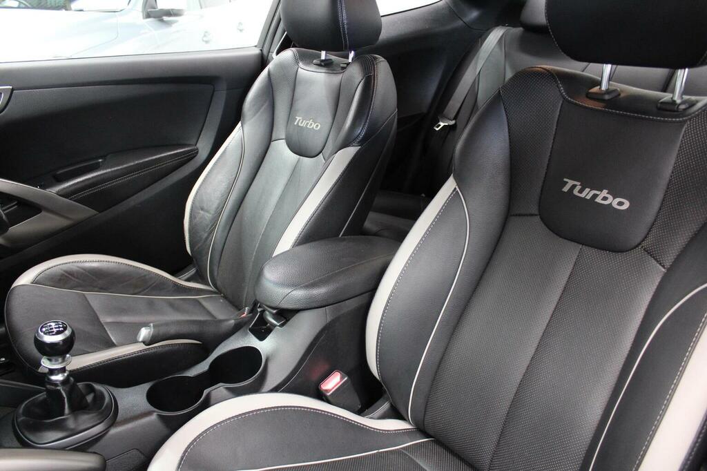Hyundai Veloster Hatchback Silver #13