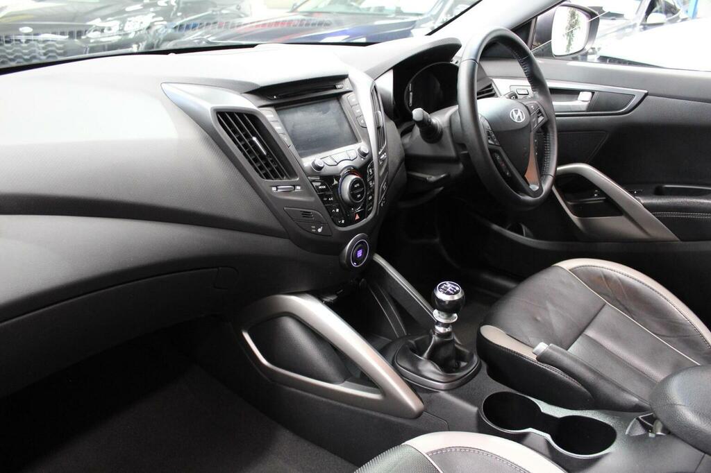 Hyundai Veloster 1.6 T-gdi Turbo Se Euro 5 Grey #3