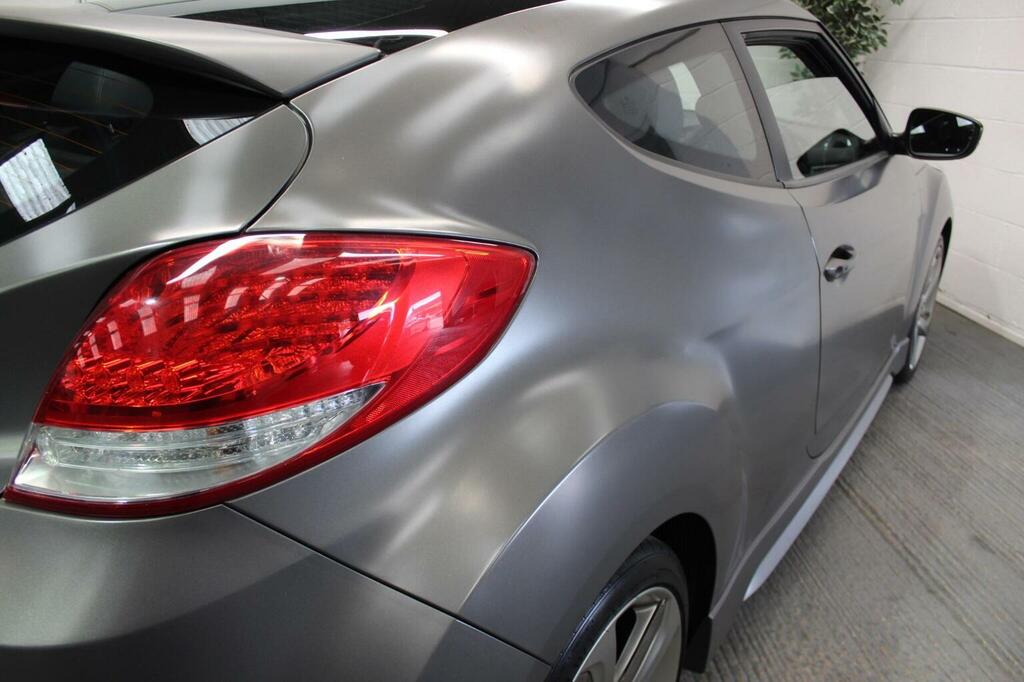Hyundai Veloster Hatchback Silver #14