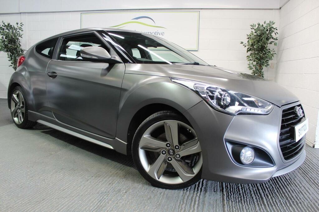 Hyundai Veloster 1.6 T-gdi Turbo Se Euro 5 Grey