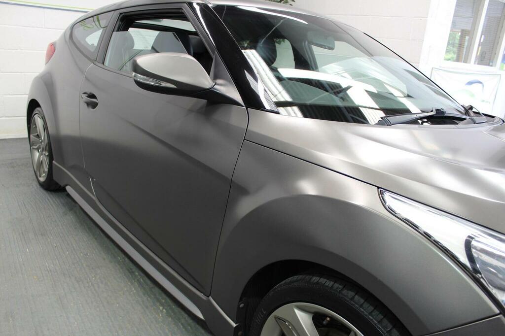 Hyundai Veloster Hatchback Silver #18