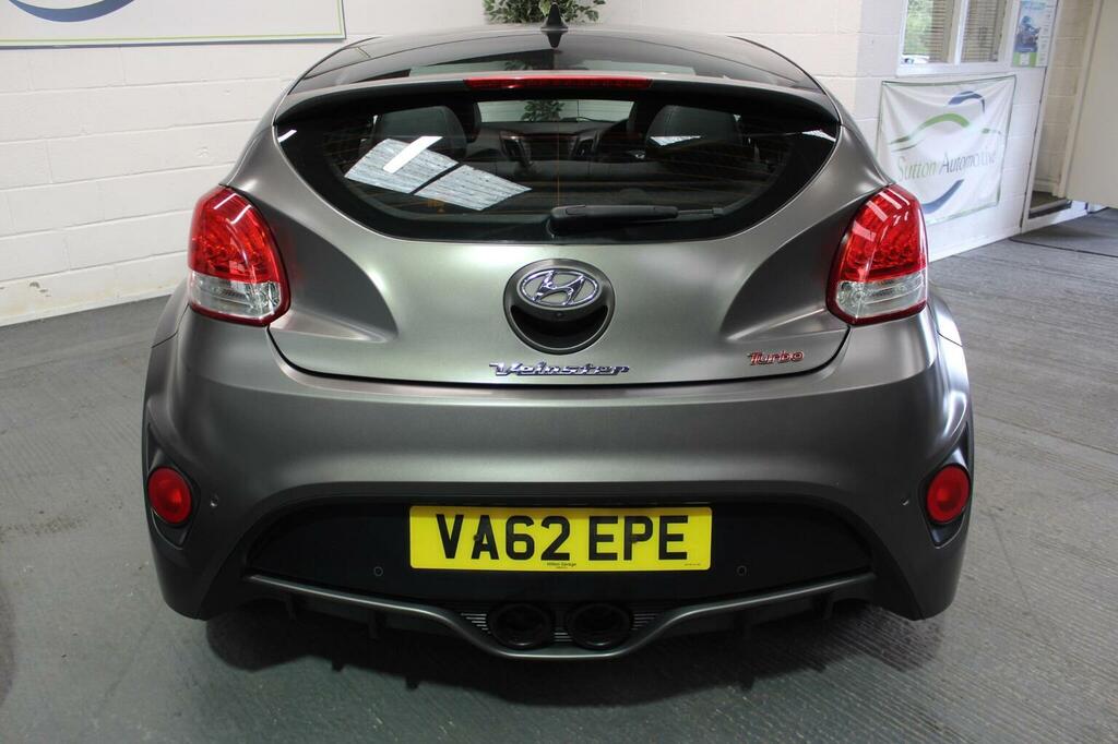 Hyundai Veloster 1.6 T-gdi Turbo Se Euro 5 Grey #5