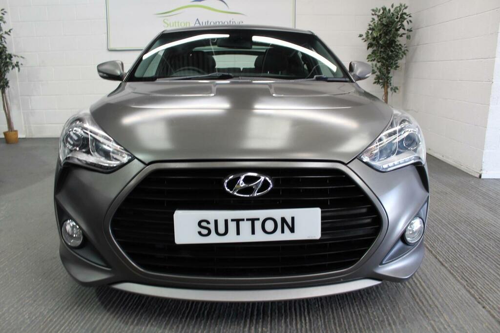 Hyundai Veloster 1.6 T-gdi Turbo Se Euro 5 Grey #4