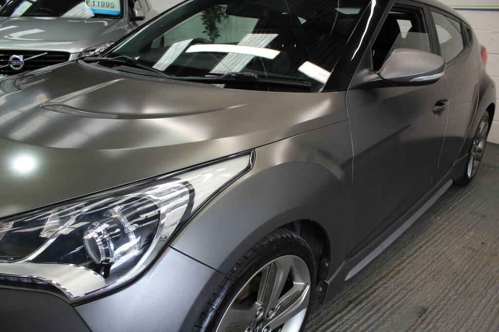 Hyundai Veloster Hatchback Silver #17