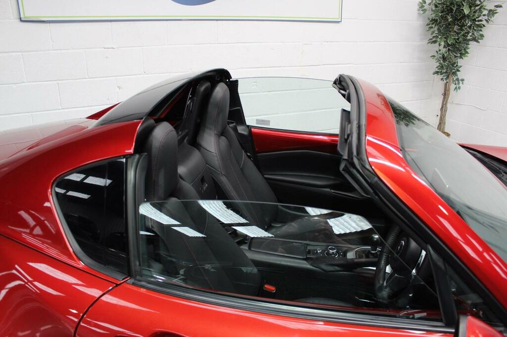 Mazda MX-5 RF Convertible 2.0 Skyactiv-g Sport Nav Euro 6 2 CE67JUJ Red #4