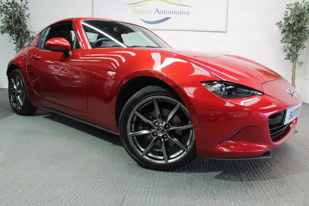 Mazda MX-5 RF Convertible 2.0 Skyactiv-g Sport Nav Euro 6 2 CE67JUJ Red #2