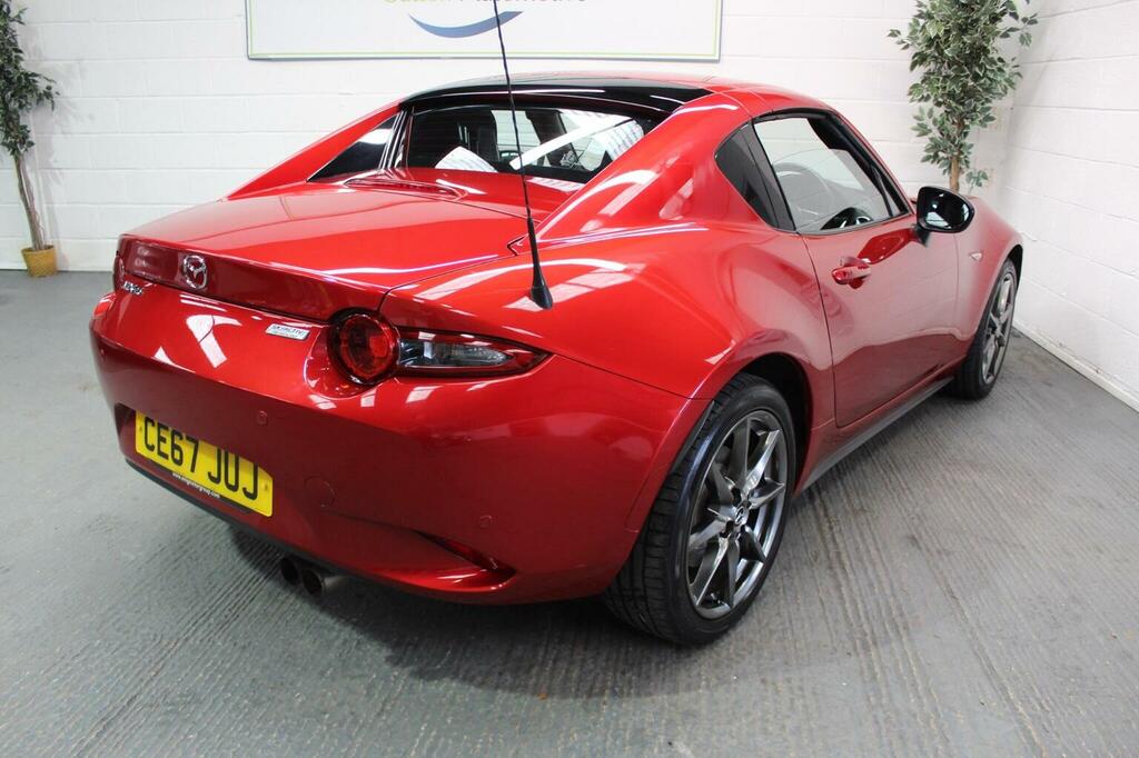 Mazda MX-5 RF Convertible 2.0 Skyactiv-g Sport Nav Euro 6 2 CE67JUJ Red #5