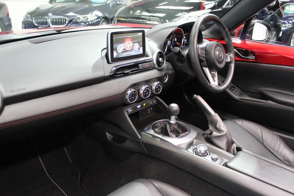 Mazda MX-5 RF Convertible 2.0 Skyactiv-g Sport Nav Euro 6 2 CE67JUJ Red #3