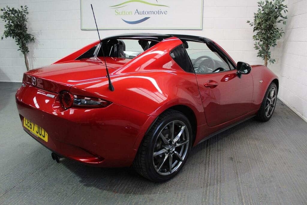 Mazda MX-5 RF Convertible 2.0 Skyactiv-g Sport Nav Euro 6 2 CE67JUJ Red #6