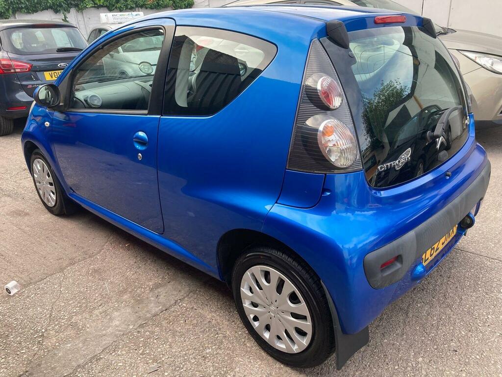Citroen C1 1.0I Vtr Euro 5 201262 Blue #4