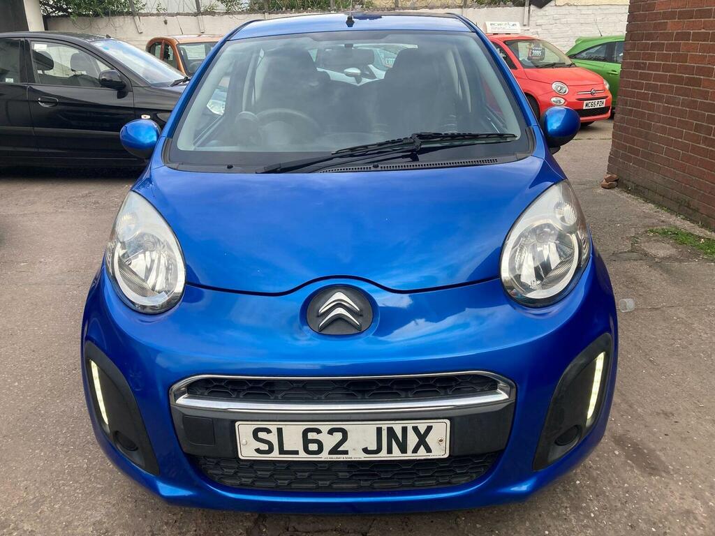 Citroen C1 1.0I Vtr Euro 5 201262 Blue #2