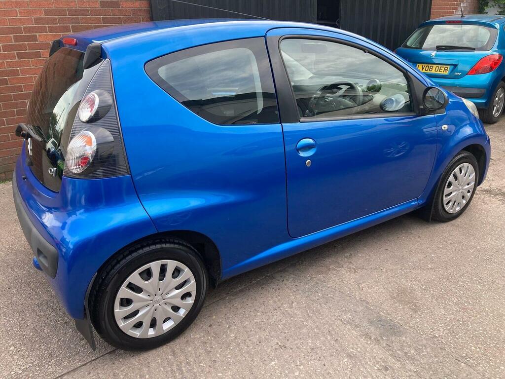 Citroen C1 1.0I Vtr Euro 5 201262 Blue #6