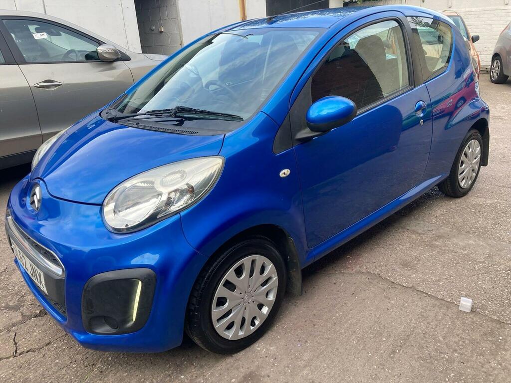 Citroen C1 1.0I Vtr Euro 5 201262 Blue #3
