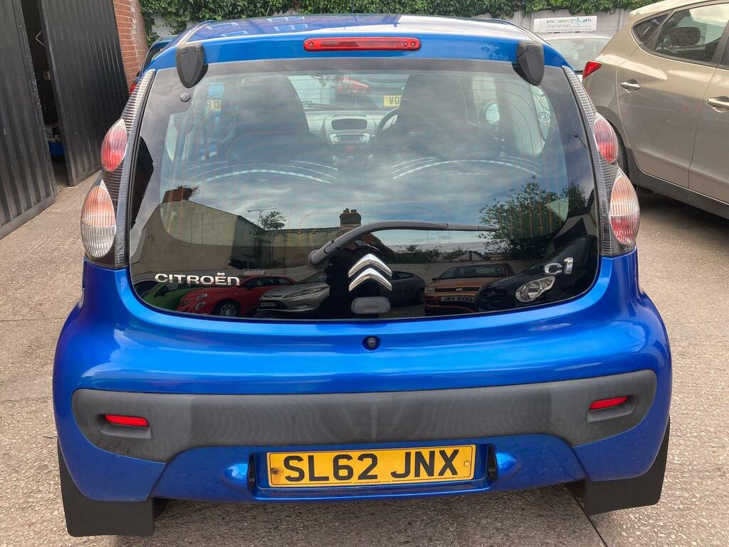 Citroen C1 1.0I Vtr Euro 5 201262 Blue #5