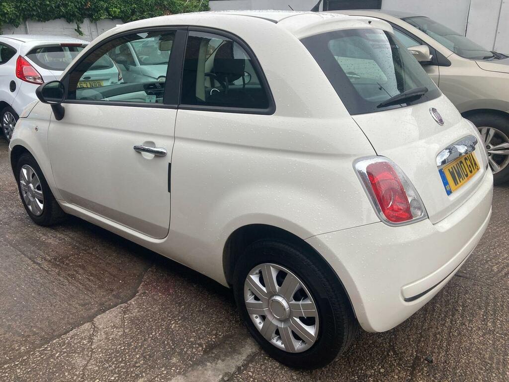 Fiat 500 1.2 Pop Euro 5 Ss 201010 WM10GVA White #4