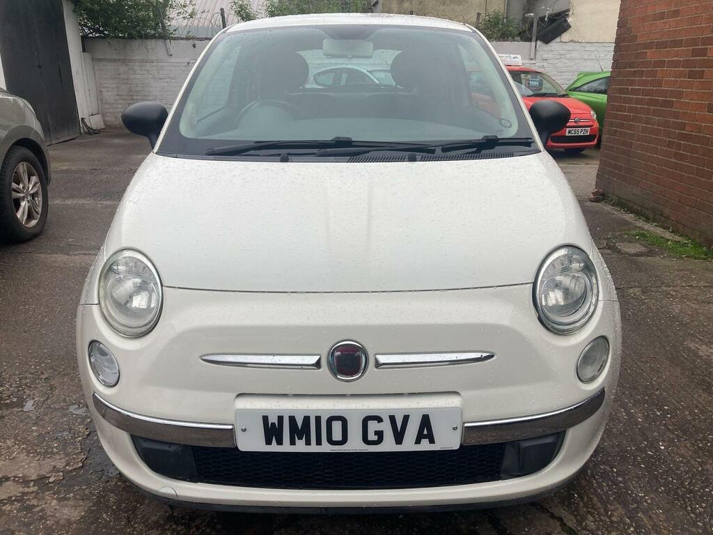 Fiat 500 1.2 Pop Euro 5 Ss 201010 WM10GVA White #2
