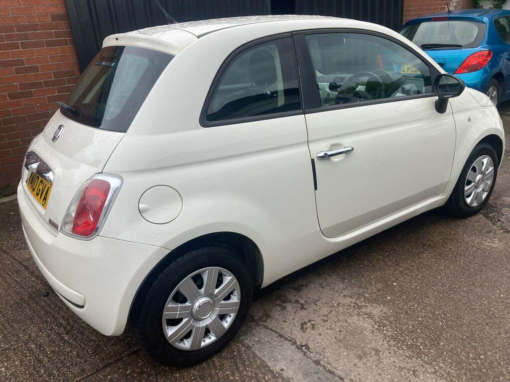 Fiat 500 1.2 Pop Euro 5 Ss 201010 WM10GVA White #6