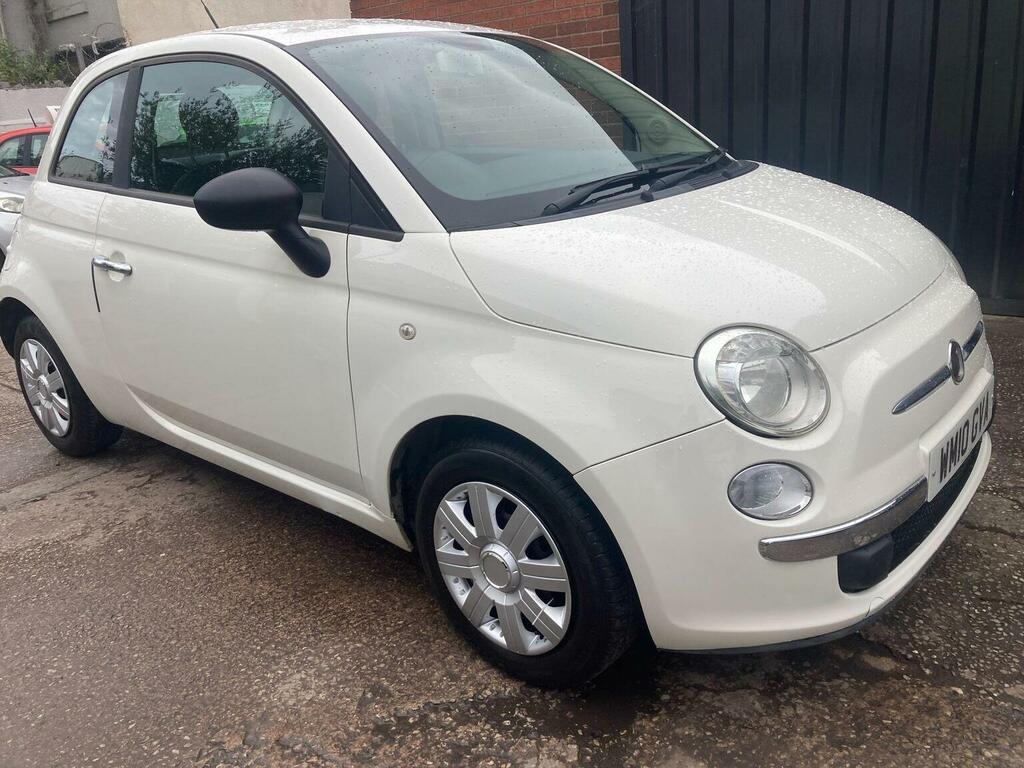 Fiat 500 1.2 Pop Euro 5 Ss 201010 White