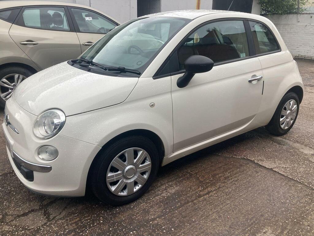 Fiat 500 1.2 Pop Euro 5 Ss 201010 WM10GVA White #3