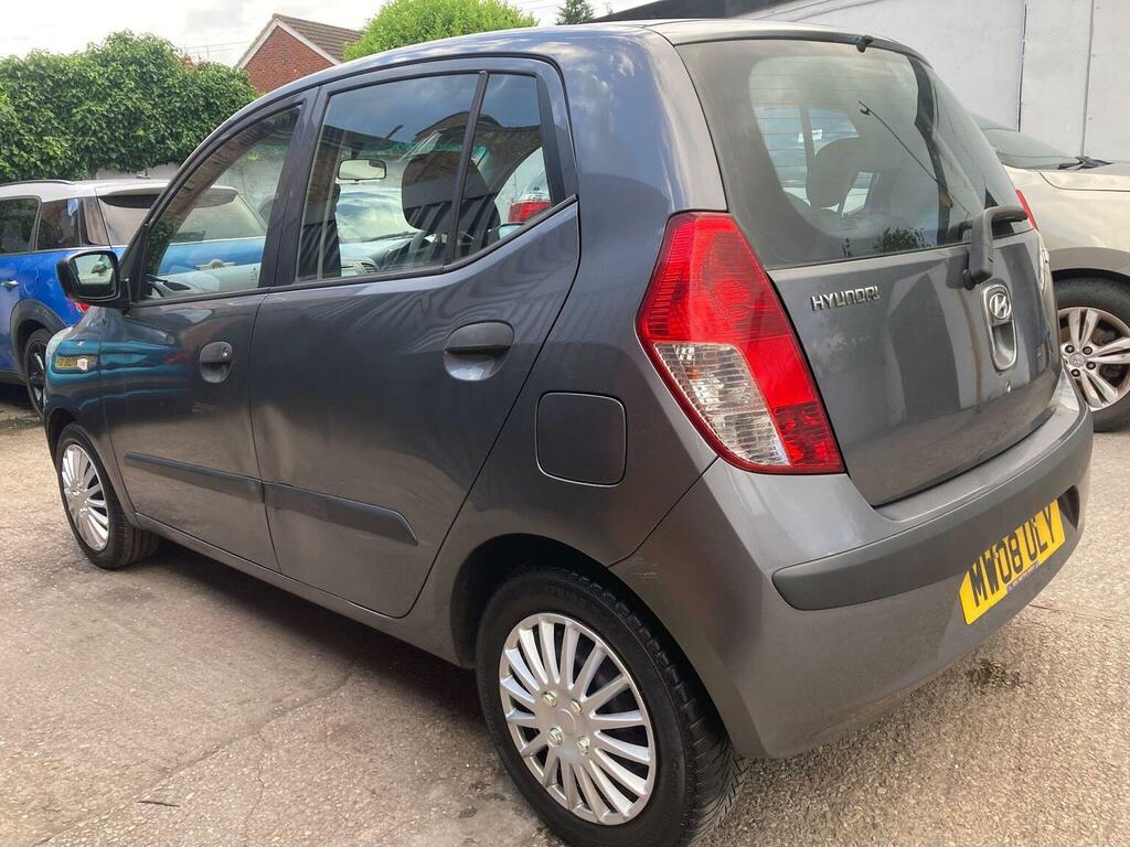 Hyundai I10 1.1 Classic Euro 4 Grey #4