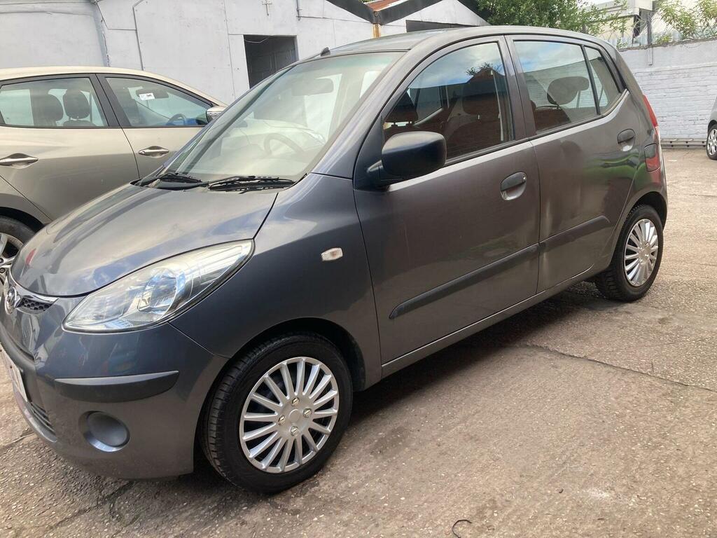 Hyundai I10 1.1 Classic Euro 4 Grey #3