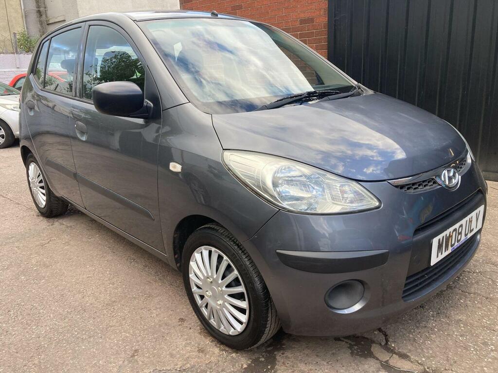 Hyundai I10 1.1 Classic Euro 4 Grey
