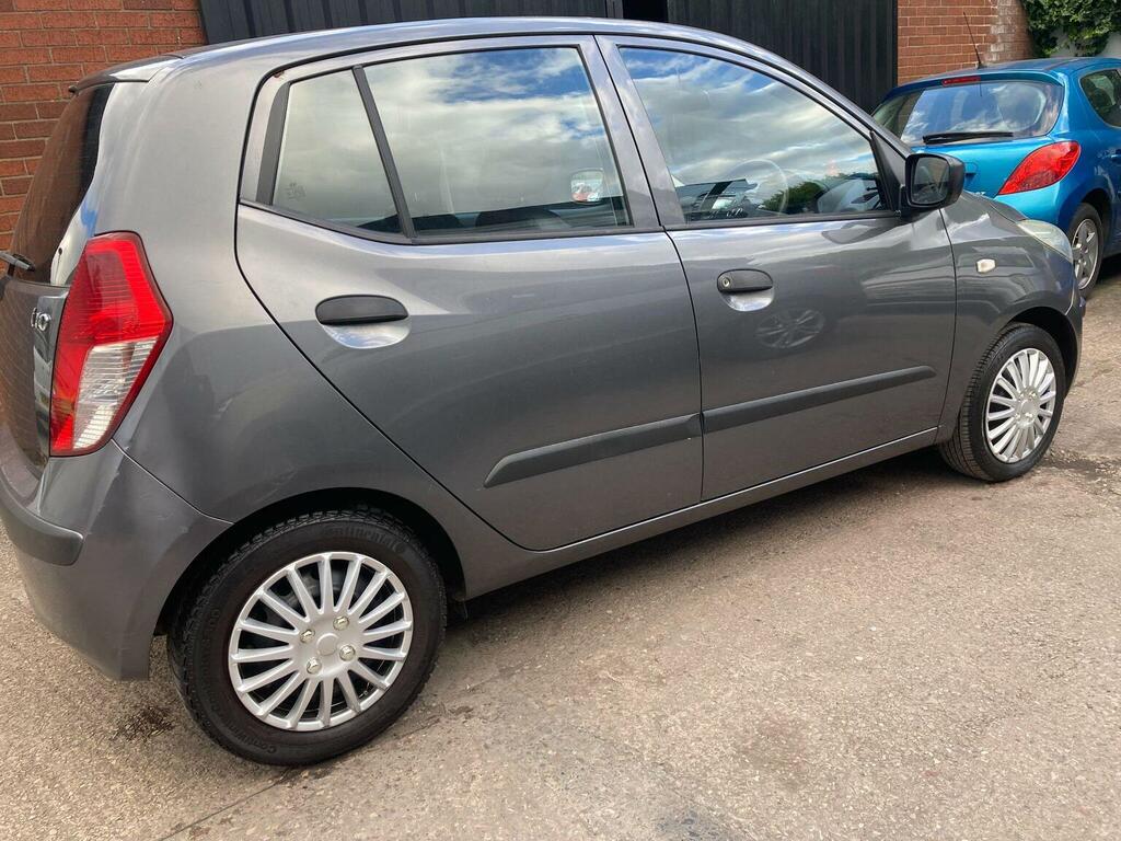 Hyundai I10 1.1 Classic Euro 4 Grey #6