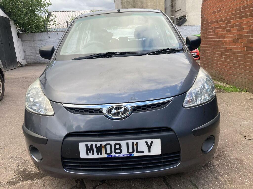 Hyundai I10 1.1 Classic Euro 4 Grey #2