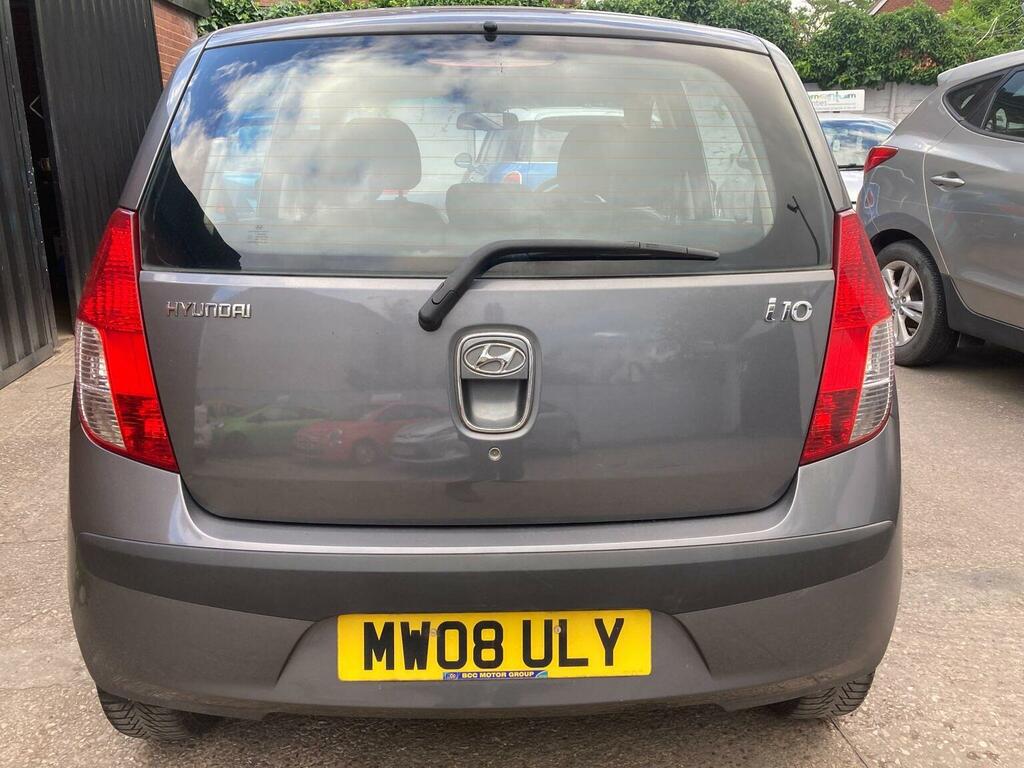 Hyundai I10 1.1 Classic Euro 4 Grey #5