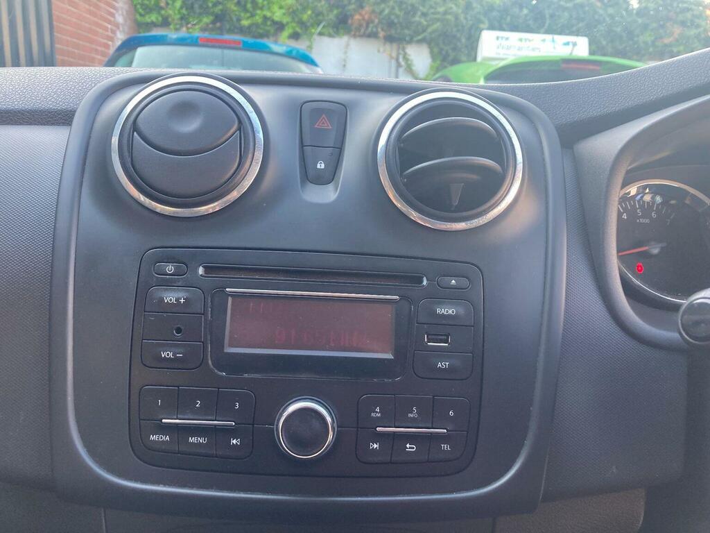 Dacia Sandero  Red #17