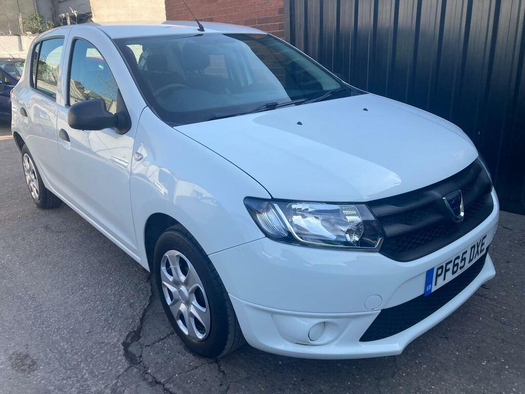 Dacia Sandero 1.2 Ambiance Euro 6 201565 White
