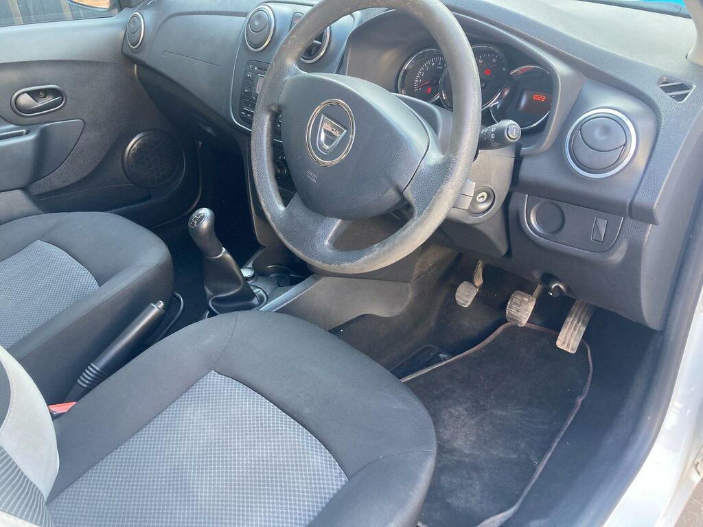 Dacia Sandero  Red #7