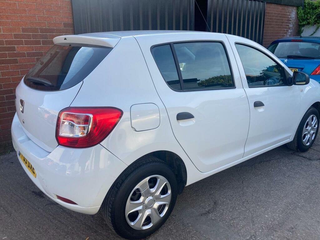 Dacia Sandero 1.2 Ambiance Euro 6 201565 White #6