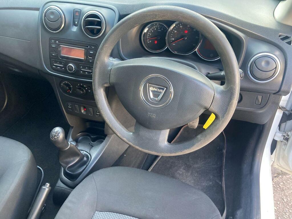 Dacia Sandero  Red #21