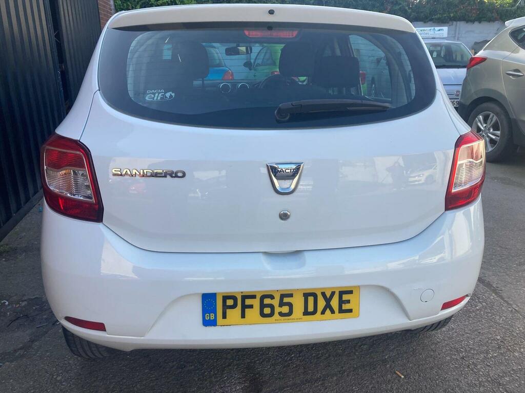 Dacia Sandero 1.2 Ambiance Euro 6 201565 White #5