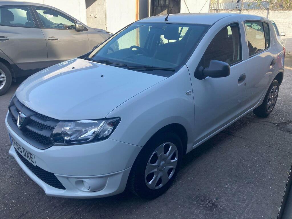 Dacia Sandero 1.2 Ambiance Euro 6 201565 White #3