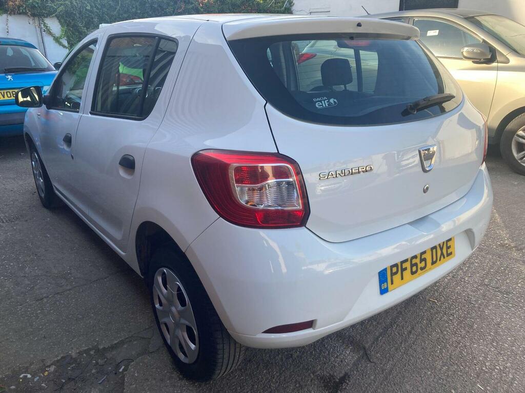 Dacia Sandero 1.2 Ambiance Euro 6 201565 White #4