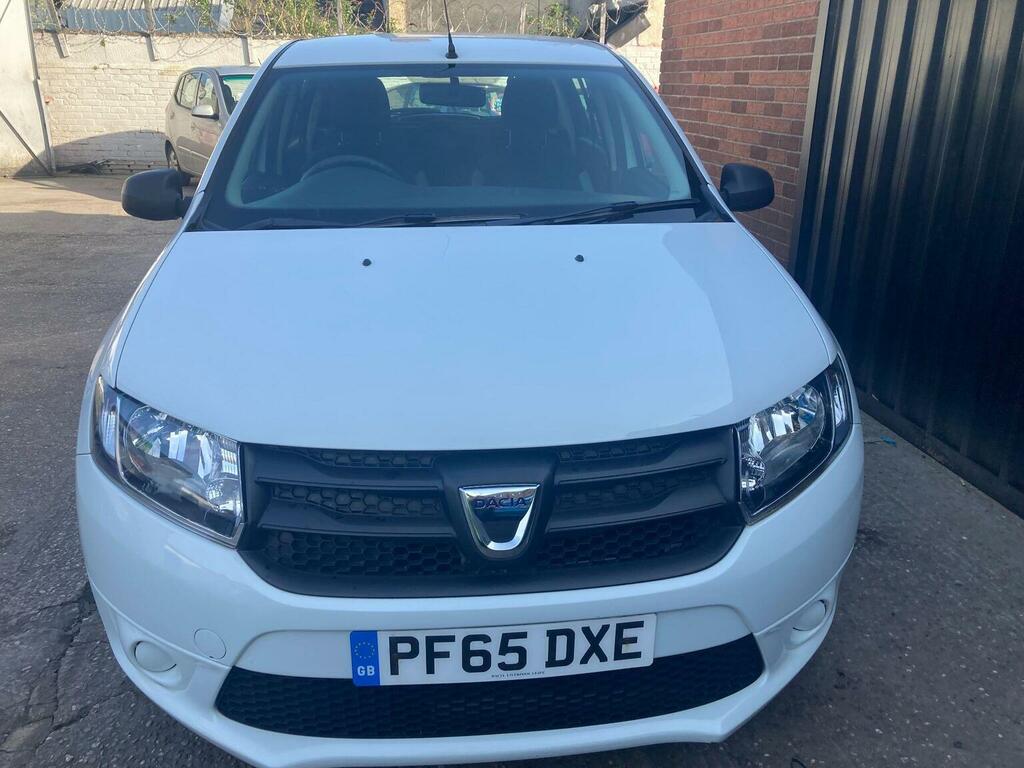 Dacia Sandero 1.2 Ambiance Euro 6 201565 White #2
