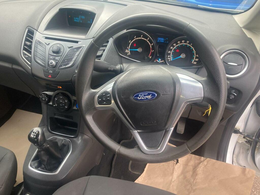 Ford Fiesta Hatchback Red #19