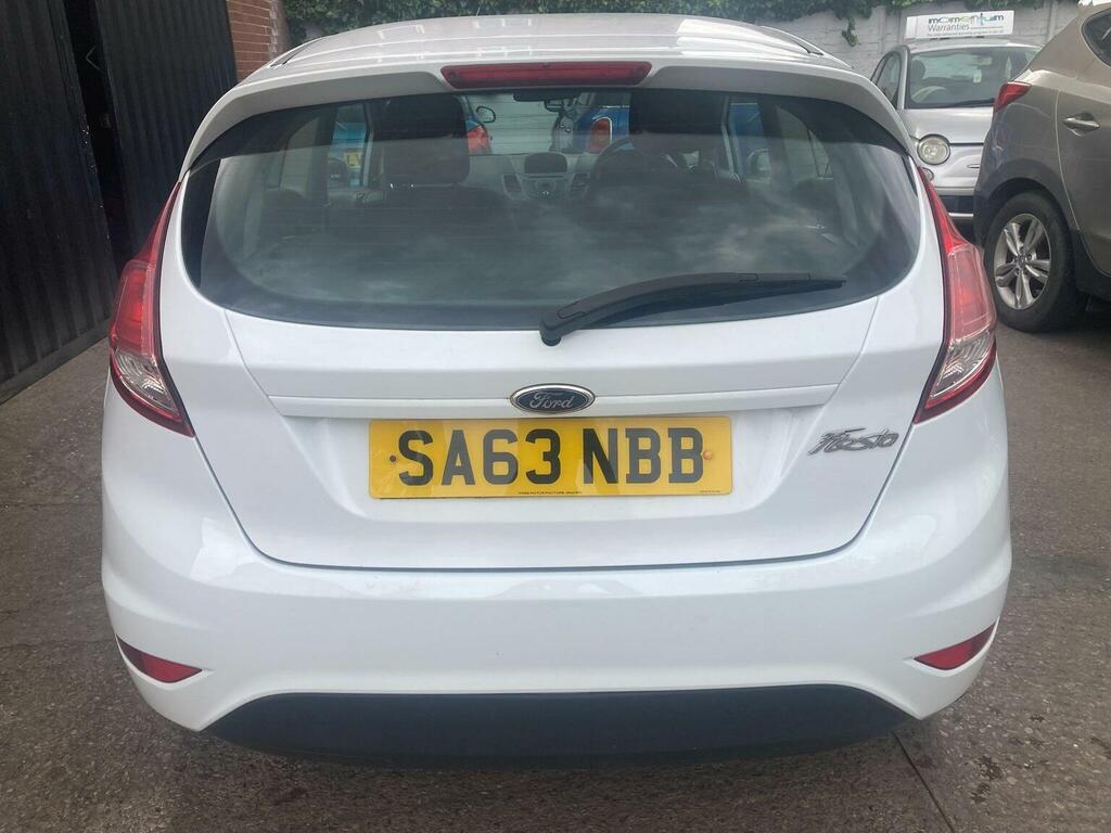 Ford Fiesta 1.25 Style Euro 5 White #5