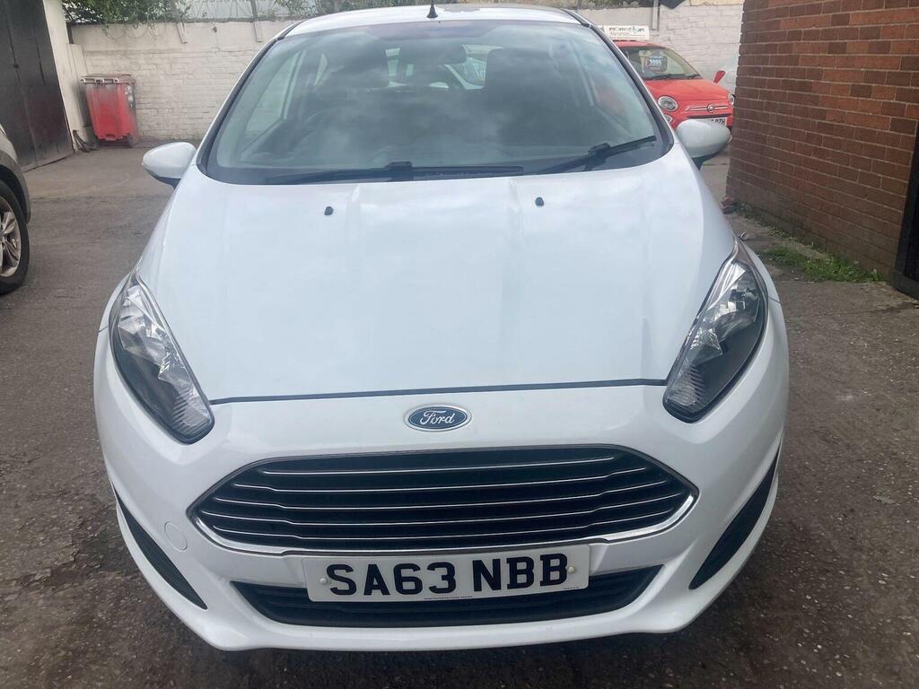 Ford Fiesta 1.25 Style Euro 5 White #2