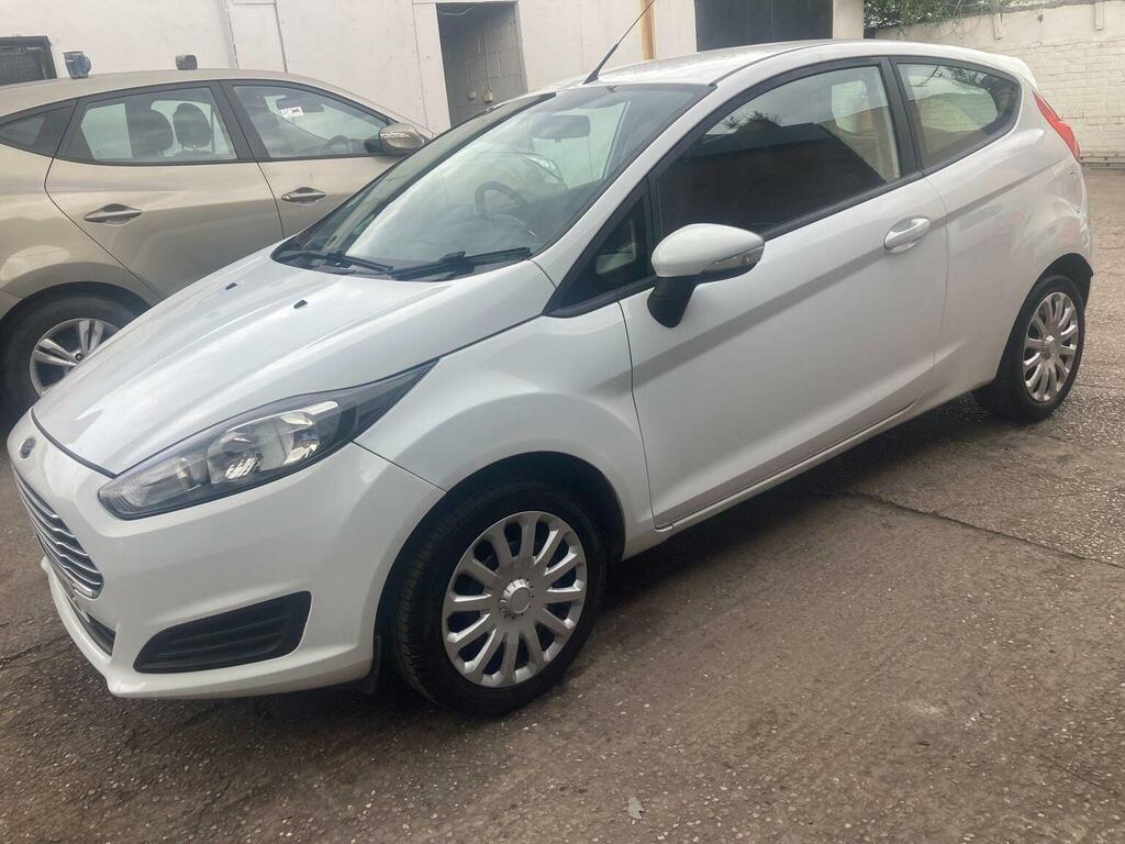Ford Fiesta 1.25 Style Euro 5 White #3