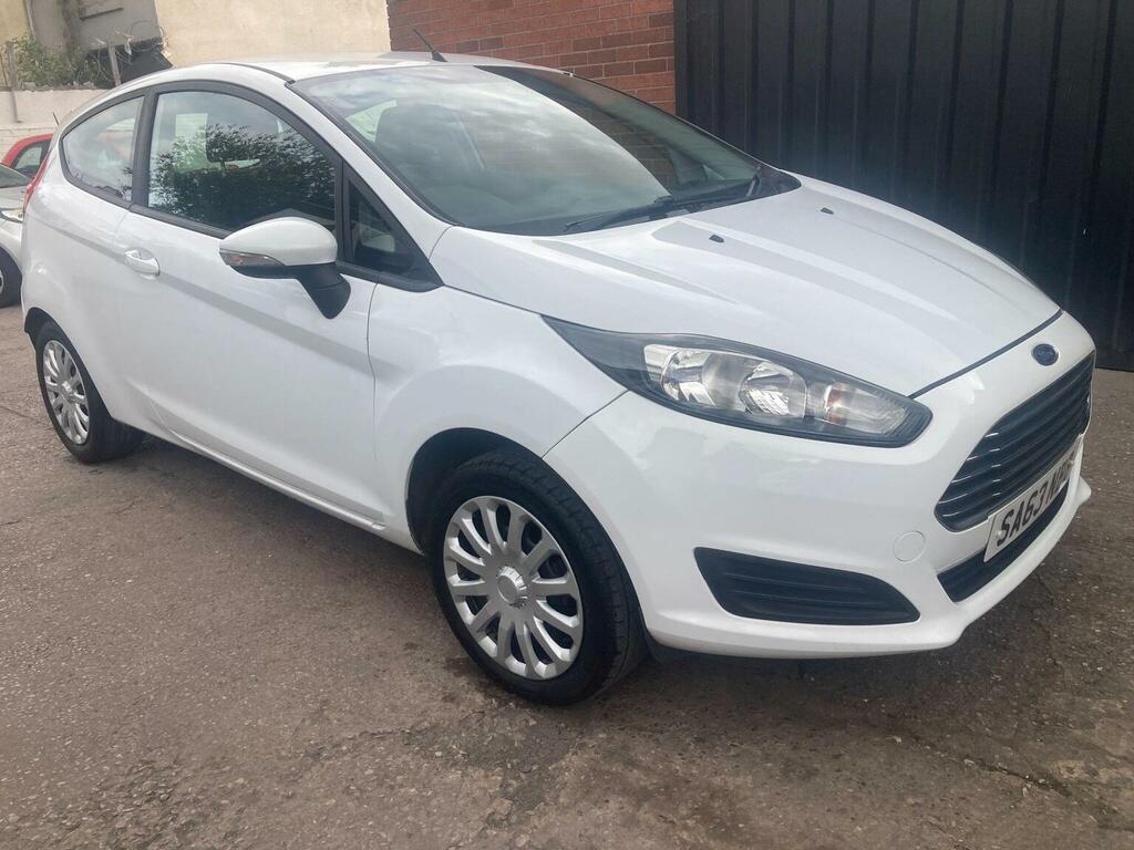 Ford Fiesta 1.25 Style Euro 5 White