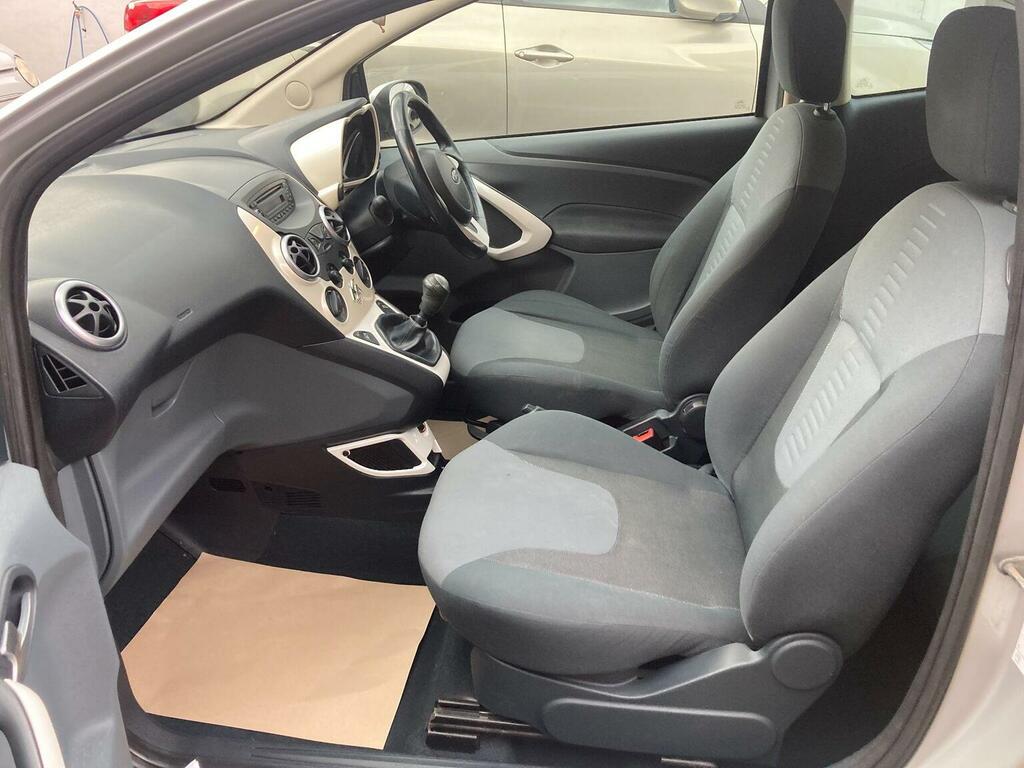Ford KA Hatchback Blue #18