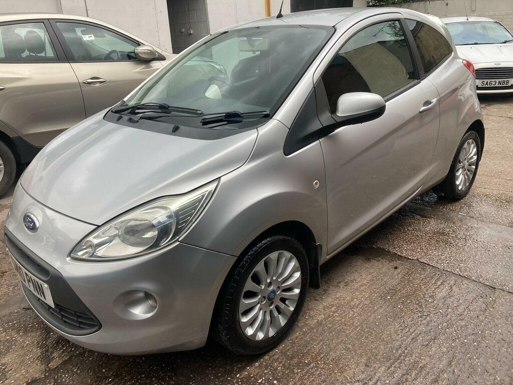 Ford KA 1.2 Zetec Euro 4 Silver #3