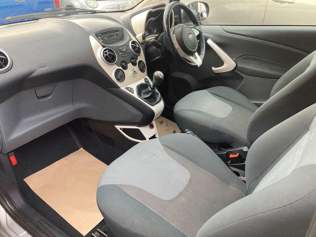 Ford KA Hatchback Blue #7